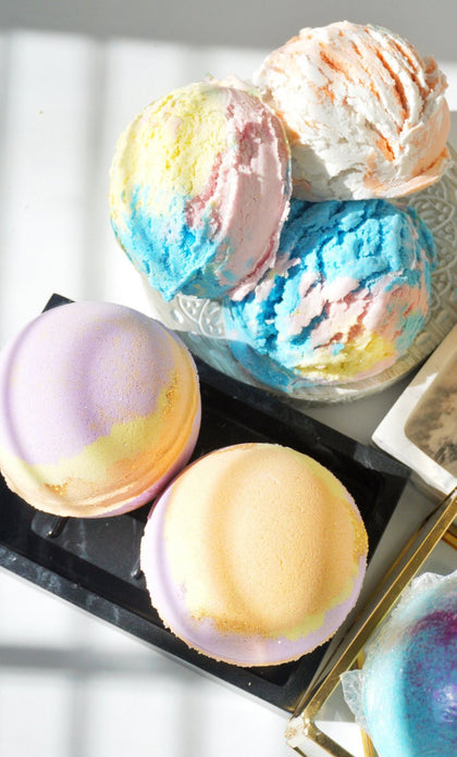 Nature's Natural Lather handcrafted bath salts, soap bars, body butter, bath bombs and more! Skincare and bath care  that truly cares!
