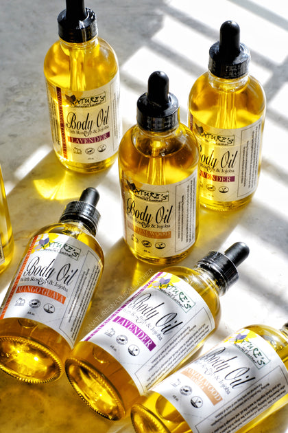 Nature's Natural Lather all natural vegan body moisturizers, body butter, body oil, and lotion with shea butter, mango butter, coca butter, coconut oil, rosehip oil, almond oil, jojoba oil, and more!