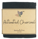 Nature's Natural Lather Activated Charcoal Soap Bar draws impurities such as dirt and excess oils from the skin. No fragrances or essential oils needed, just activated charcoal and coconut oil. 