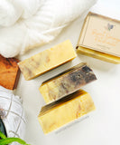 Nature's Natural Lather Burnt Orange Patchouli Soap Bar has sweet essential oil from rich oranges, and pairs that with the earthy scents of patchouli and cedar-wood, making a truly unique and absolutely lovely aroma. Made with 100% Essential Oil, our soap bars also leave out all the problems your skin can face with harsh chemicals, preservatives, and detergents.