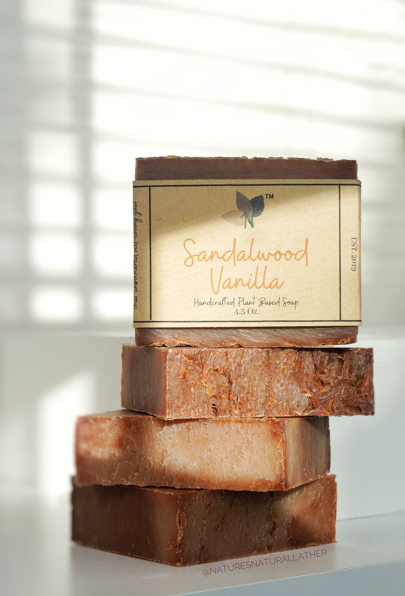Nature's Natural Lather- Sandalwood Vanilla Body Oil