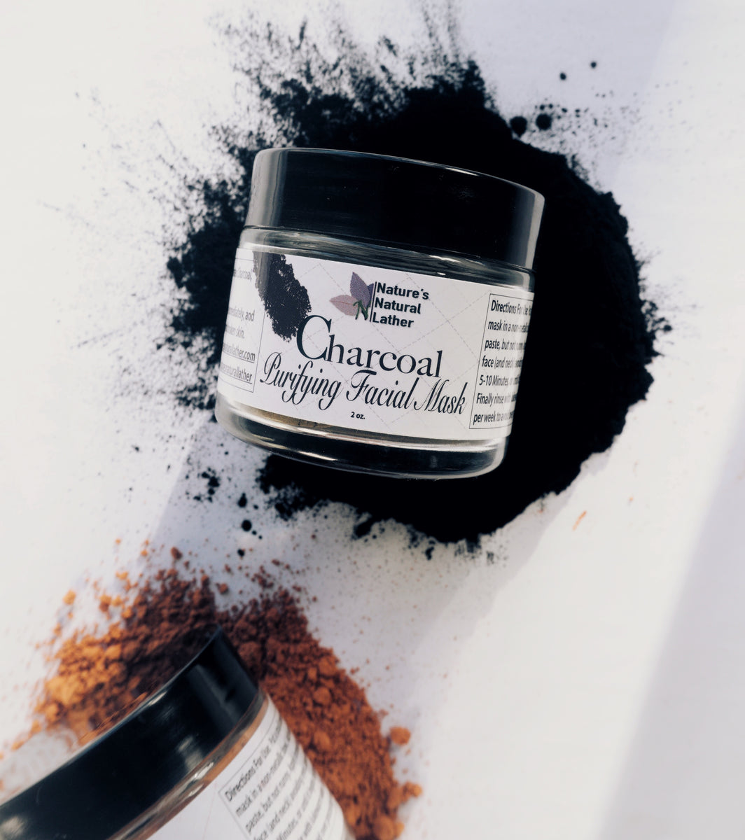 Charcoal Mask Powder - Purify