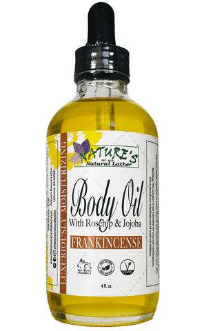 Frankincense Body Oil