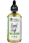 Nature's Natural Lather handcrafted Lemongrass essential oil scented liquid soap with nourishing & moisturizing natural oils including Olive Oil, Coconut Oil, Sunflower Oil, Castor Oil, Vegetable Glycerin. Perfect on sensitive skin and for both facial and body care. Tame acne, wash away dry and dead skin associated with eczema and psoriasis.