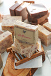 Nature's Natural Lather Wildflowers Soap ﻿Bar with beautiful floral notes, is soft on the skin like the rays of a warm setting sun. Made with 100% Essential Oil based fragrances, our soap bars also leave out all the problems your skin can face with harsh chemicals, preservatives, and detergents.