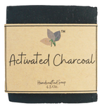Nature's Natural Lather Activated Charcoal Soap Bar draws impurities such as dirt and excess oils from the skin. No fragrances or essential oils needed, just activated charcoal and coconut oil. 