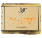 Nature's Natural Lather Burnt Orange Patchouli Soap Bar has sweet essential oil from rich oranges, and pairs that with the earthy scents of patchouli and cedar-wood, making a truly unique and absolutely lovely aroma. Made with 100% Essential Oil, our soap bars also leave out all the problems your skin can face with harsh chemicals, preservatives, and detergents.
