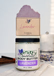 Our Lavender Bath Care Bundle provides a soothing floral aromatherapy experience with lavender essential oil that you can indulge in both in and out of the shower. Our handcrafted Body Butter is whipped, smooth to the touch, and oh so moisturizing with a non-oily application.