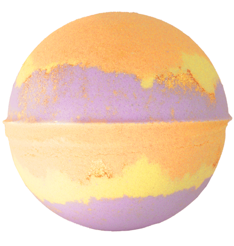 Nature's Natural Lather Grapefruit Lemongrass Bath Bomb that provides soothing aromatherapy with mood balancing Grapefruit Essential Oil and rejuvenating Lemongrass Essential Oil. With impurity absorbing kaolin Clay, deeply nourishing Shea butter, and potentially wrinkle reducing almond oil, our Grapefruit & Lemongrass Bath Bomb can also promote clear, glowing, and smooth skin.