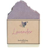 Nature's Natural Lather Lavender Soap Bar provides a soothing floral aromatherapy experience with lavender essential oil while moisturizing the skin with Shea Butter and Coconut Oil. Made with 100% Essential Oil, our soap bars also leave out all the problems your skin can face with harsh chemicals, preservatives, and detergents.