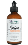 Nature's Natural Lather Oat & Jasmine Vegan Lotion For Sensitive, Dry & Chap Skin made with  Distilled Water, Organic Extra Virgin Coconut Oil, Organic Sunflower Oil, Emulsifying Wax, Stearic Acid, Organic Shea Butter, Oat Oil, Chamomile Hydrosol, Phenoxyethanol, Caprylyl Glycol, & Sorbic Acid.