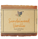 Nature's Natural lather Sandalwood Vanilla Soap Bar with the scent of rich sweet vanilla gives a lovely twist to the classic vanilla scent we all love. Made with 100% Essential Oil based fragrances, our soap bars also leave out all the problems your skin can face with harsh chemicals, preservatives, and detergents.