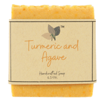 Nature's Natural Lather Vegan Unscented Palm Oil Free Turmeric & Agave Soap Bar is a shower routine & bath time essential with lemon peel, no scent, and a moisturzing feel for sensitive dry skin. Perfect for skin care and body care with skin evening, toning, healing, and glow giving benefits.