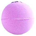 Nature's Natural Lather Vegan Lavender Bath Bomb is soft on the nose and soothes the senses with calming and relaxing aromatherapy with deep herbaceous notes of Lavender.